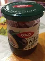 Mängden socker i Confettura prugne