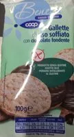 Mängden socker i Galette de riz souffle au chcolat noir