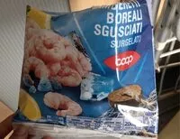 Mängden socker i Gamberetti boreali sgusciati