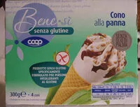 Mängden socker i Cono alla panna