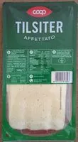 Mängden socker i Tilsiter Affettato