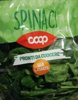 Mängden socker i Spinaci