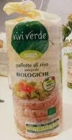 Mängden socker i gallette di riso integrale biologiche