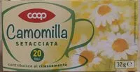 Mängden socker i Camomilla