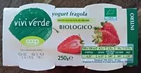 Mängden socker i yogurt fragola