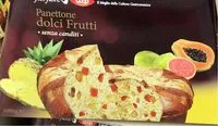 Mängden socker i Panettone dolci Frutti
