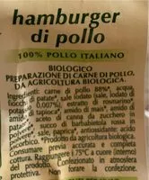 Mängden socker i Hamburger pollo Biologico