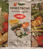 Mängden socker i Minestrone di verdure surgelato