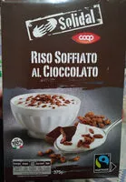 Mängden socker i Riso soffiato al cioccolato