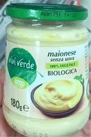 Mängden socker i Maionese vegetale biologica