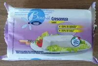 Mängden socker i Crescenza Light