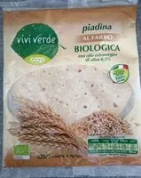 Mängden socker i Piadina al farro