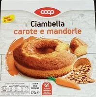 Mängden socker i Ciambella carote e mandorle