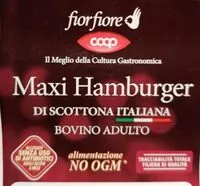 Mängden socker i Maxi Hamburger di scottona italiana
