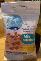 Mängden socker i Mix protezione