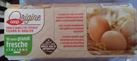 Mängden socker i 10 uova grandi fresche italiane