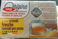 Mängden socker i 6 uova grandi fresche speciali per pasta