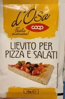 Mängden socker i Lievito per pizza e salati