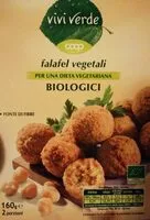 Mängden socker i Falafel vegetali