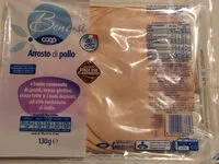 Mängden socker i Arrosto di pollo