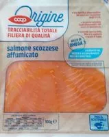 Mängden socker i Salmone scozzese affumicato