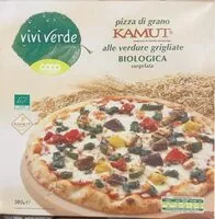 Mängden socker i Pizza Kamut alle vedure grigliate