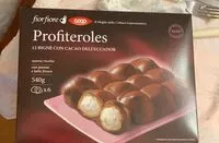 Mängden socker i Profiteroles