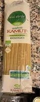Mängden socker i Spaghetti al kamut