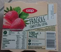 Mängden socker i Fragole Confettura Extra