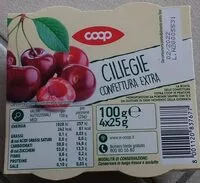 Mängden socker i Ciliege Confettura Extra