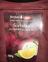 Mängden socker i Sorbetto ai limoni di Sicilia