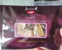 Mängden socker i Funghi porcini secchi extra