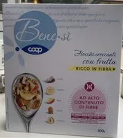 Mängden socker i Fiocchi Croccanti con Frutta