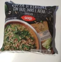 Mängden socker i Zuppa di verdure