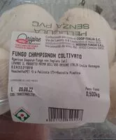 Mängden socker i Fungo champignon coltivato