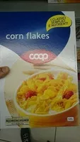 Mängden socker i Corn Flakes