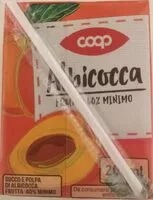 Mängden socker i Coop Albicocca frutta 40%