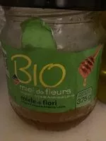 Mängden socker i Miel en fleur