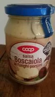 Mängden socker i Salsa Boscaiola ai funghi porcini