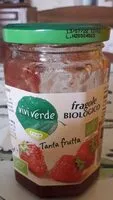 Mängden socker i Preparato di fragole biologico