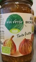 Mängden socker i Confettura extra di fichi bio