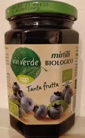 Mängden socker i Preparato di mirtillo biologico