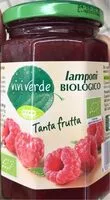 Mängden socker i Preparato di lamponi biologico