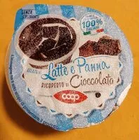Mängden socker i Gelato al latte e panna ricoperto di cioccolato