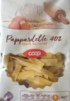 Mängden socker i Pappardelle 402