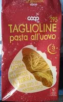 Mängden socker i Taglioline