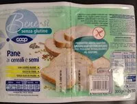 Mängden socker i Pane ai cereali e semi