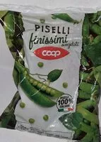 Mängden socker i Piselli finissimi