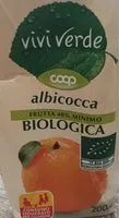 Mängden socker i Nettare Albicocca Coop Bio ML.200X3.