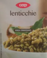 Mängden socker i Lenticchie